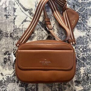 Kate Spade Brown Crossbody Bag